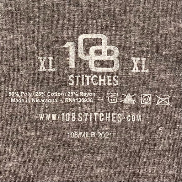 Birmingham Barons Minor League Baseball Tee Shirt XL - Picture 5 of 5